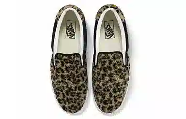 Vans Slip-On 59 Black Leopard