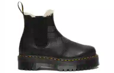 Dr. Martens 2976 Faux Fur Lined Chelsea Boots