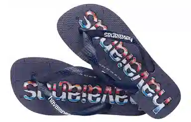 Havaianas Logomania Print Logo