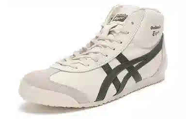 Onitsuka Tiger Mexico Mid Runner White Green