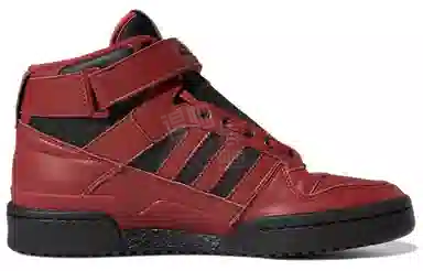 adidas Forum Mid Red Black