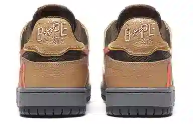 A BATHING APE SK8 Sta