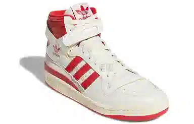 adidas originals FORUM 84 High "University Red"