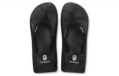 Havaianas x A BATHING APE Logo