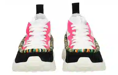 Valentino Low Top Sneakers Black White