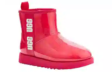 UGG Classic Clear Mini Red Pink