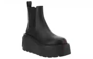 Valentino Chelsea Boots Black