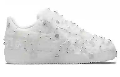 Swarovski x Nike Air Force 1 LXX White