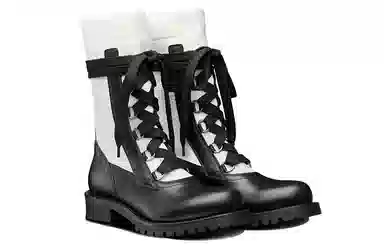 Dior Land Lace-up Boot