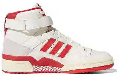adidas originals FORUM 84 High "University Red"