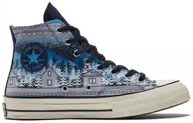 Converse 1970s Chuck Taylor All Star High Blue Grey