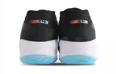 Victor Low-Cut Badminton Shoes Black