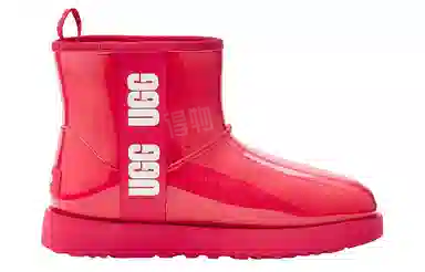 UGG Classic Clear Mini Red Pink