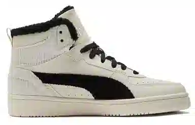 PUMA Joy Fur Corduroy Beige