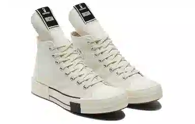 Rick Owens DRKSHDW x Converse 1970s Turbodrk Chuck Taylor All Star High