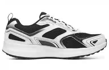 Skechers GO RUN Consistent Black Silver White
