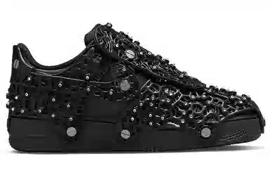 Swarovski x Nike Air Force 1 Low LXX Black