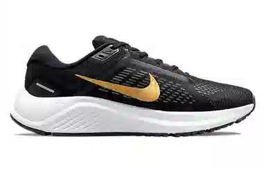 Nike Zoom Structure 24 Black Gold