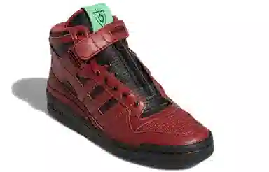 adidas Forum Mid Red Black
