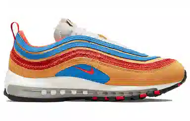 Nike Air Max 97 Yellow Red Blue