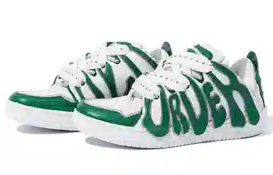 OLD ORDER Skater 001 Og Sneaker Series White Green