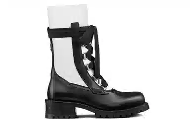 Dior Land Lace-up Boot