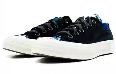 Converse Chuck Taylor All Star Low Black White