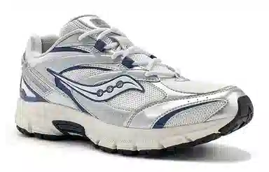 Saucony Cohesion White Silver