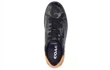 Coach Camo Low Top Sneakers