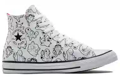 Converse Chuck Taylor All Star "Poké Ball"