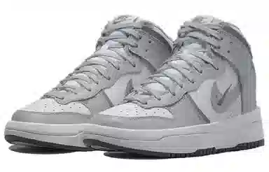 Nike Dunk Up High Grey White