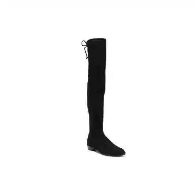 Stuart Weitzman High Knee Boots Black