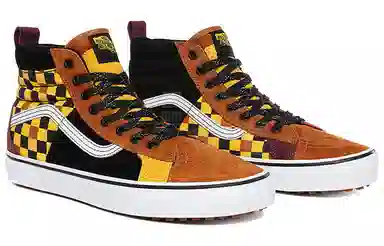 Vans Sk8 Hi MTE Black Yellow