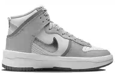 Nike Dunk Up High Grey White