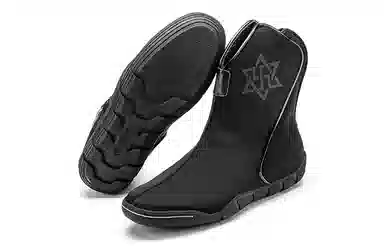 NORVINCY High Top Snow Boots Space Black