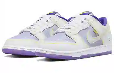 Union x Nike Dunk Low LA "Court Purple"