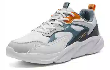 Xtep Lightning Series White Grey Green