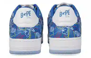 Medicom Toy x A BATHING APE STA