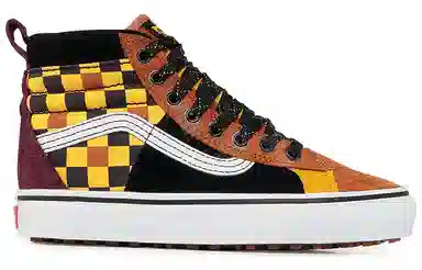 Vans Sk8 Hi MTE Black Yellow