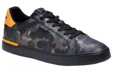 Coach Camo Low Top Sneakers