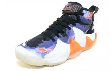 匹克 猛兽七代 减震防滑耐磨 高帮 篮球鞋 紫