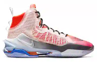 Nike Air Zoom G.T. Jump EP Orange Blue