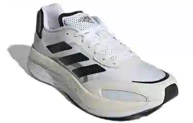 adidas Adizero Boston 10 White Black
