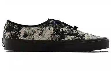 Vans Authentic HuaTunan Collaboration Black Grey