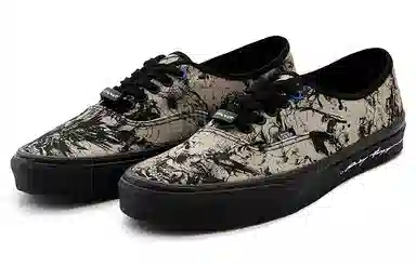 Vans Authentic HuaTunan Collaboration Black Grey