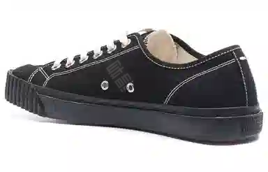 Maison Margiela Tabi Low Black