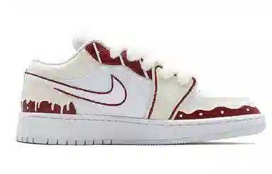 Jordan Air Jordan 1 Low Swoosh