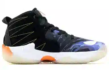 匹克 猛兽七代 减震防滑耐磨 高帮 篮球鞋 紫