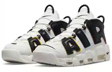 Nike Air More Uptempo White Black