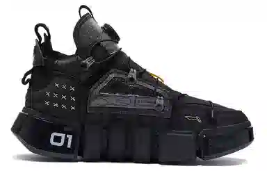 Li-Ning Wu Dao 2 Black